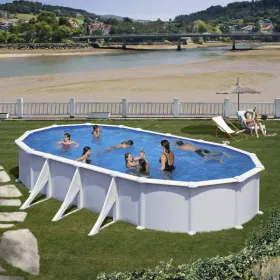 Bazén StarPool Bílý 730x375x132 PROV738