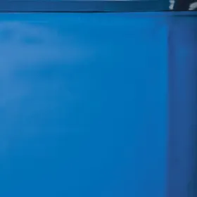 Modrá bazénová fólie pro Kulaté bazény Gre s výškou 62 nebo 92 cm.