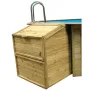 Dřevěný Box Sunbay na Pískovou Filtraci