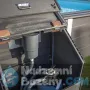 Technický box Gre pro Kompozitní Bazény s výškou 124 cm TRCP124
