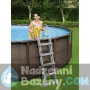 Bezpečnostní Nůžkové Schůdky BestWay pro bazény 122 cm