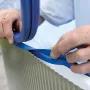 Bazénová fólie Gre pro kulaté bazény s průměrem 350 cm.