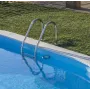 Schůdky pro Zapuštěné Bazény Standard 3 Stupínky Gre 40110