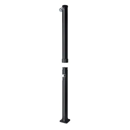 Solární Kulatá Sprcha Půlená 20 l Tmavé PVC Gre AR1020P