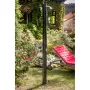 Solární Kulatá Sprcha Půlená 20 l Tmavé PVC Gre AR1020P