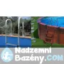Dřevěný Bazén StarPool 280x120 NP242