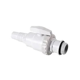 Zavírací ventil a 1 spojka Ø32/38 mm pro sadu k filtraci