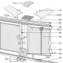 Náhradní díly Kulatých Bílých Bazénů 132 cm