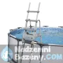 Bezpečnostní Schůdky s Plošinkou BestWay pro bazény 120 a 132 cm