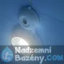 Bílé Led Světlo pro Vratnou Trysku Nadzemních Bazénů