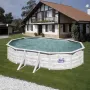 Bazén StarPool Dekór dřeva 610x375x120 P610N