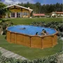 Bazén StarPool Dekór dřeva 610x375x132 PROV6188WO