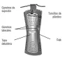 Solný Chlorátor Clorador Para Piscinas Elevadas Gre AR2084