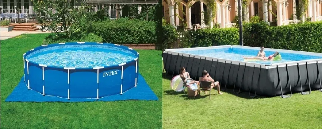 Bazény z PVC