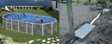 Bazény Gre Santorini