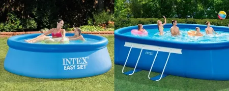 Bazény Intex Easy set