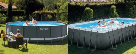 Bazény Intex Ultra Frame