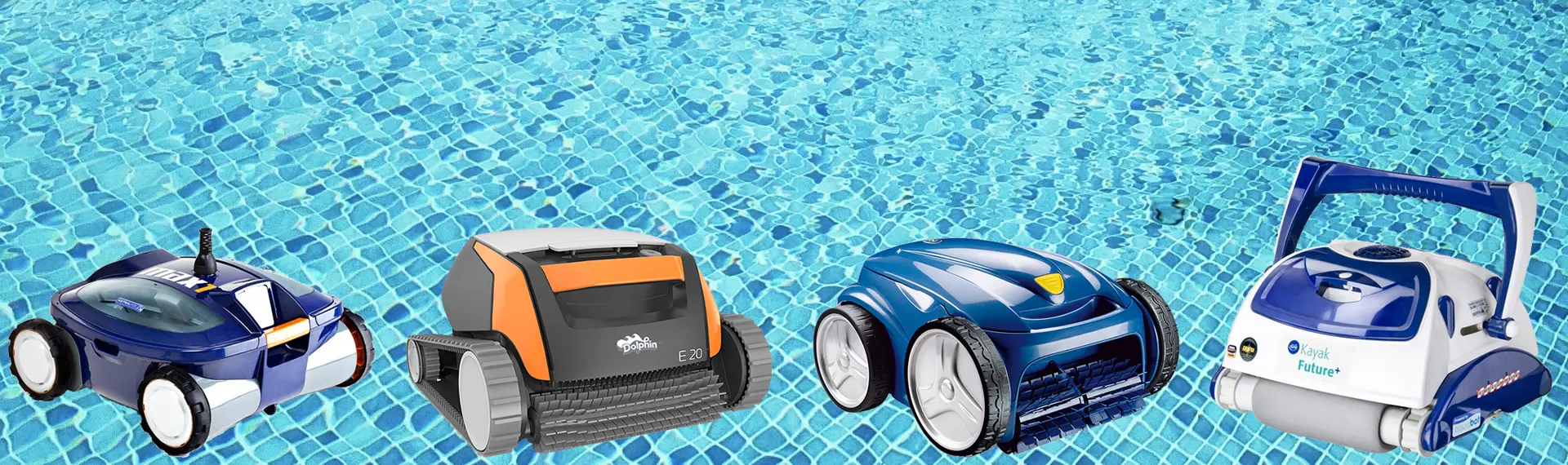 Robots Limpiafondos para Piscinas